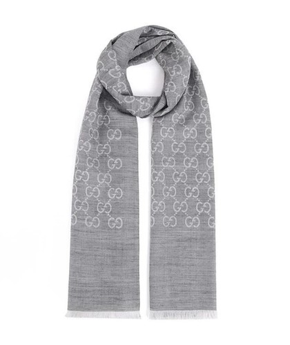 Gucci wool silk - wool/silk, monogram