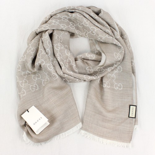Gucci logo wool silk - wool, &