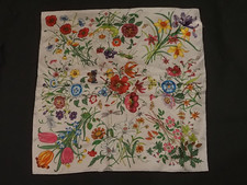 Gucci Flora Foulard 100% seta