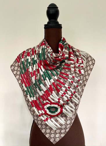 Gucci scarf logo club - scarf, gg