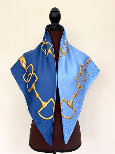 Gucci silk wrap - gg, logo