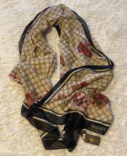 Gucci silk scarf - gucci,