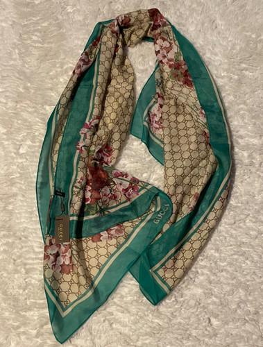 Gucci silk scarf - gucci,