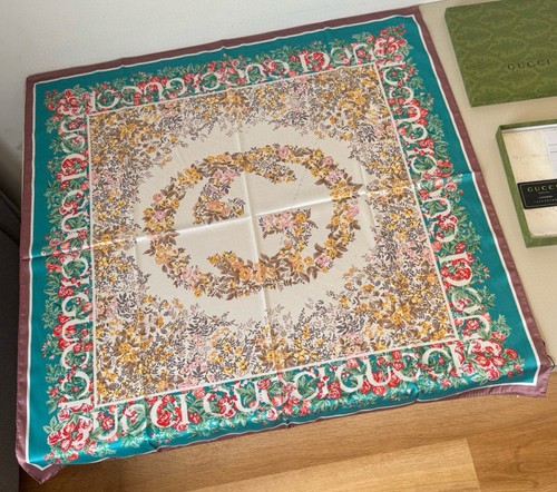 Gucci floral print silk - floral,