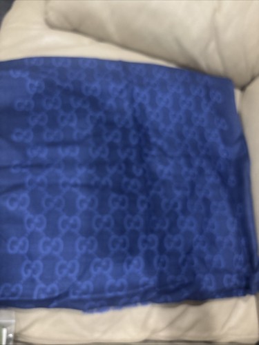 Nwt gucci dark blue jacquard - dark,