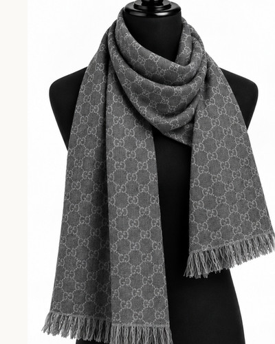 Gucci logo lana wool - logo,