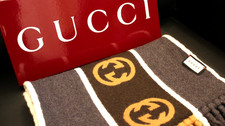 GUCCI - GG Sciarpa invernale
