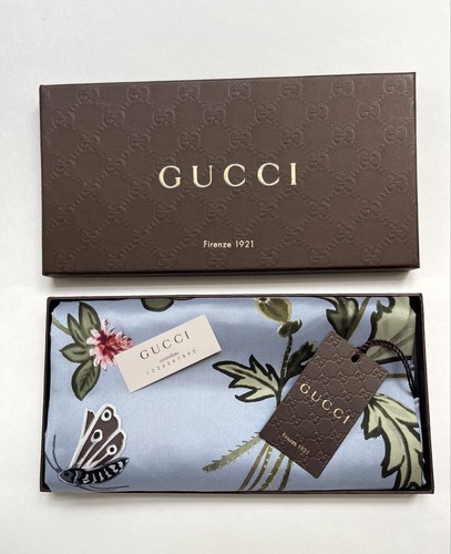 New gucci scarf with gift - new,