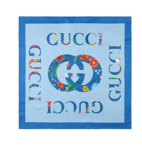Gucci scarf interlocking - scarf, g