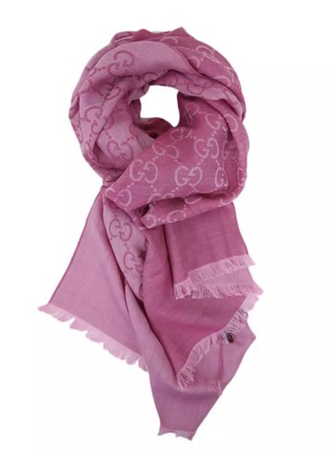 Gucci wool silk monogram - monogram, gg