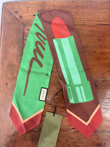 Authentic gucci lipstick print - lipstick,
