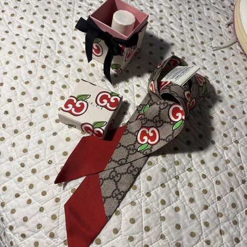 New wbox gucci print silk - wbox,