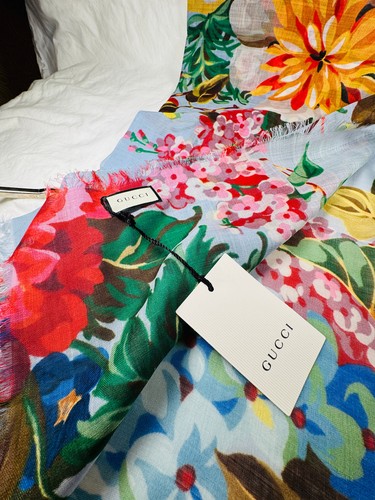 Gucci flora oversized silk - gucci,