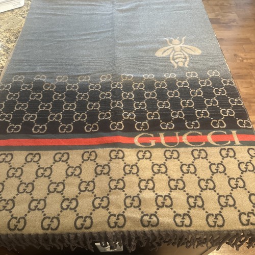 Gucci cashmere scarf - cashmere,