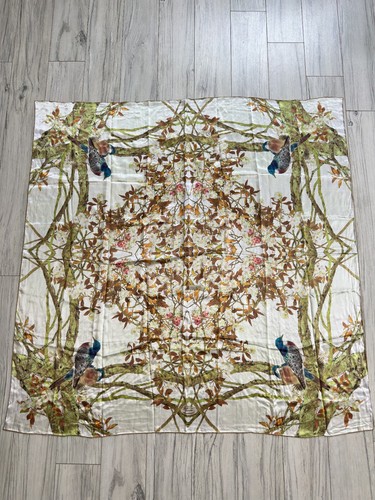 Gucci women silk floral bird - women's,