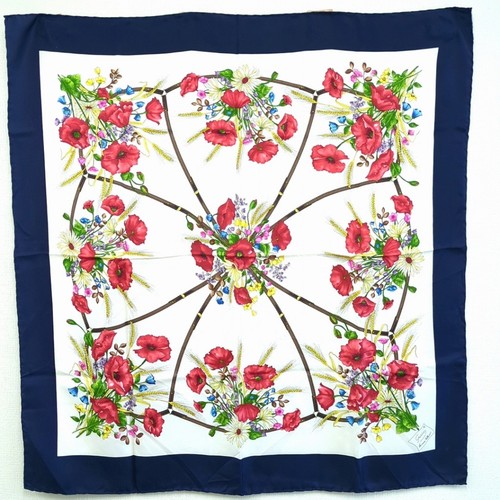 Gucci silk scarf floral - gucci,