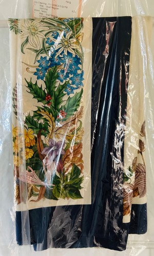 Gucci winter silk scarf - winter,