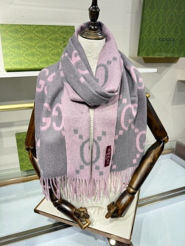 Gucci monogram cashmere - gucci, gg