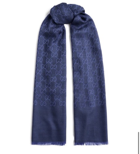 Gucci wool silk monogram - monogram, gg