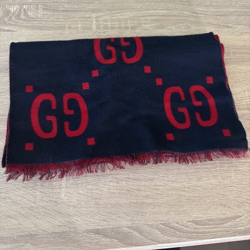 Gucci wool jacquard - gg,