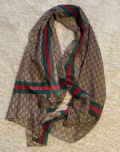 Gucci silk scarf - gucci,