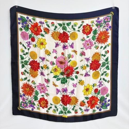 Gucci flora silk scarf - flora,