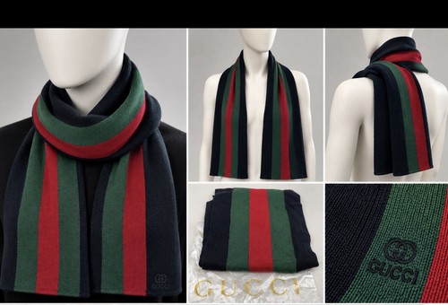 Gucci web stripe - gucci, scarf