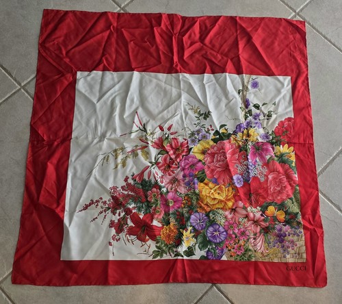 Gucci women square scarf - gucci,