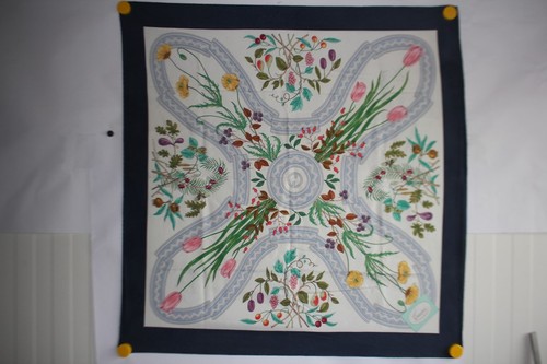 Gucci silk scarf accornero - silk,