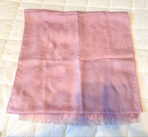 Gucci scarf pink - scarf,