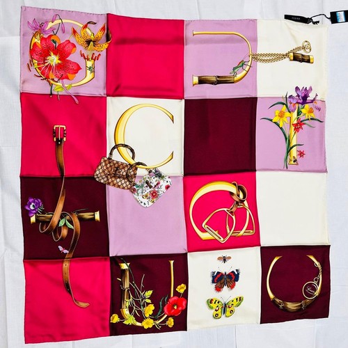 Gucci scarf multicolor - gucci,
