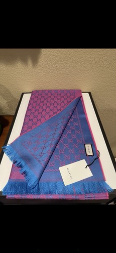 100 authentic gucci blue pink - gucci,