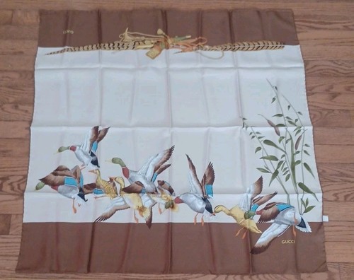 Vtg gucci signed ducks in - ducks,