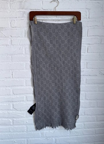 Gucci monogram wool - gucci,