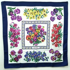 Sciarpa Gucci 100% seta stampa