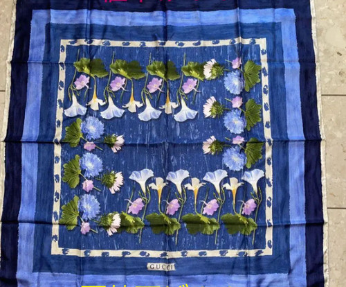 Gucci blue floral - gucci,