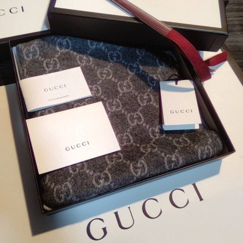 Gucci 100 cashmere monogram - gucci, 100%