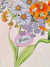Gucci foulard sciarpa vintage
