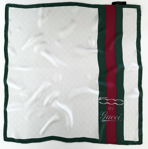 Gucci silk scarf 65x65cm - ,