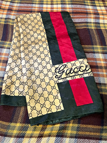 Gucci scarf pre - gg,