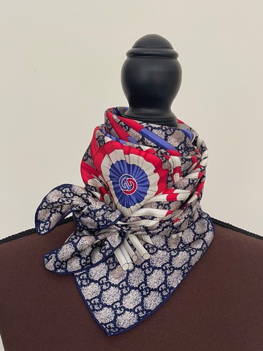 New unisex gucci silk scarf - unisex,