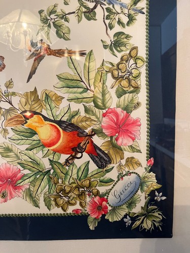Gucci 100 silk - scarf, 34"