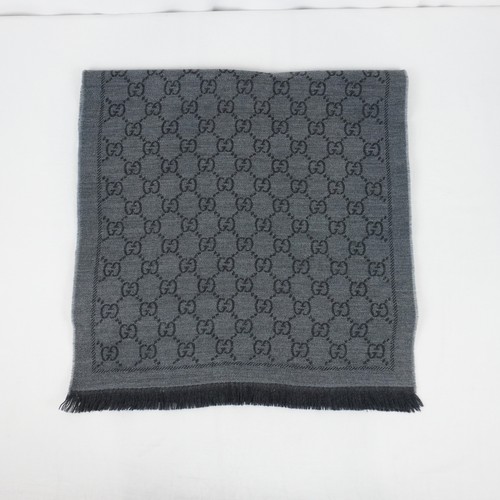 Gucci jacquard wool - jacquard, fringe
