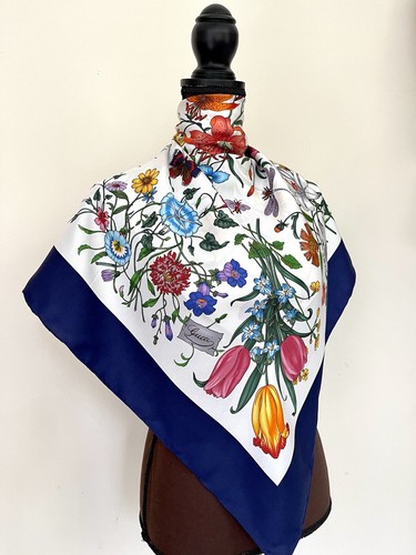 Unisex gucci silk scarf - unisex,