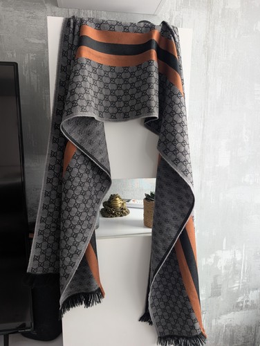Gucci monogram gray wool - gucci,