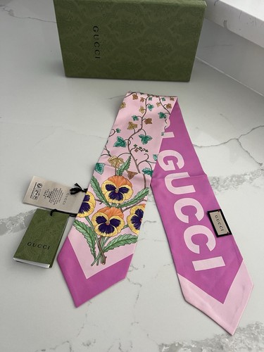 Gucci floral silk twill - -,
