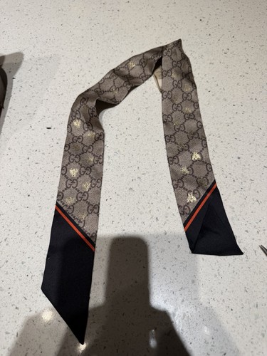 Gucci monogram scarf - gucci,