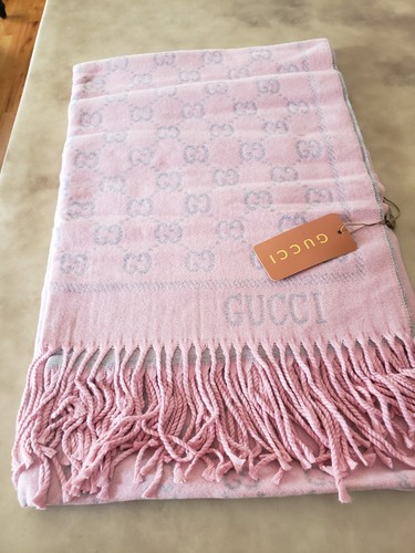 Nwt gucci pink gray jacquard - &,