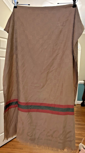 Gucci scarf cachemire - gucci,