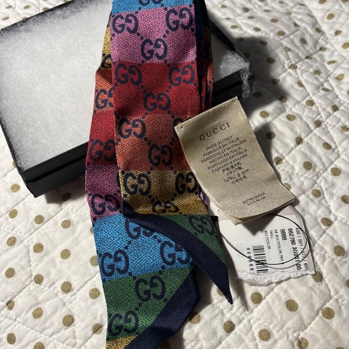 Gucci silk twill - gucci, gg